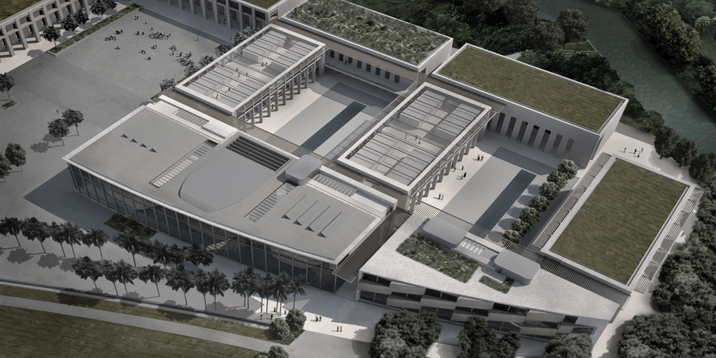 Commissioned by Aedas