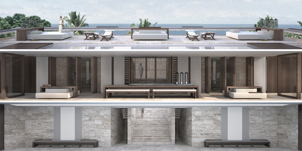 Commissioned by Anouska Hempel Design